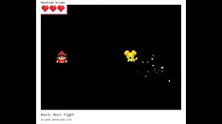 Make a Basic Boss in MakeCode Aracde screenshot 4
