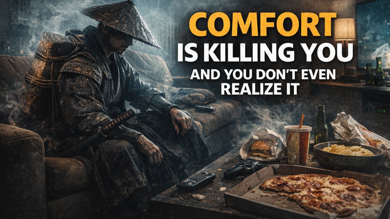 Comfort Is Quietly Destroying Your Life