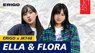 [Live Tiktok] Ella & Flora JKT48 - Erigo x JKT48, 22 Mei 2024 16:00 WIB