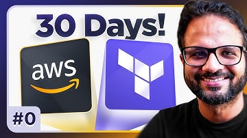 Day 0—Learn AWS With Terraform in 30 Days (with real-time projects)