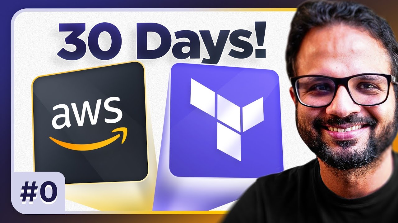 Day 0—Learn AWS With Terraform in 30 Days (with real-time projects)