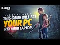 The Last of Us Part 1 on RTX 4050 | Benchmark Test Asus Tuf A15 Laptop All Preferable Settings