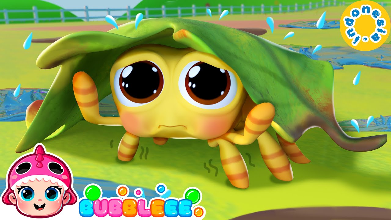 Laba Laba Kecil + Lainnya | Bubbleee Lagu Anak & Rima Anak-Anak 🎶👶
