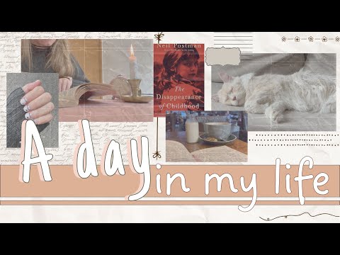 Productive and Chatty “Day In My Life” Vlog | Read a Book With Me | H&M Try-On Haul