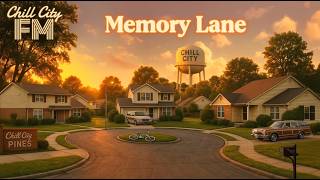 Famous 🏡 Memory Lane | Retro Suburban Sunset Ambiance | 80s Synthwave & Chillwave Vibes Wealth