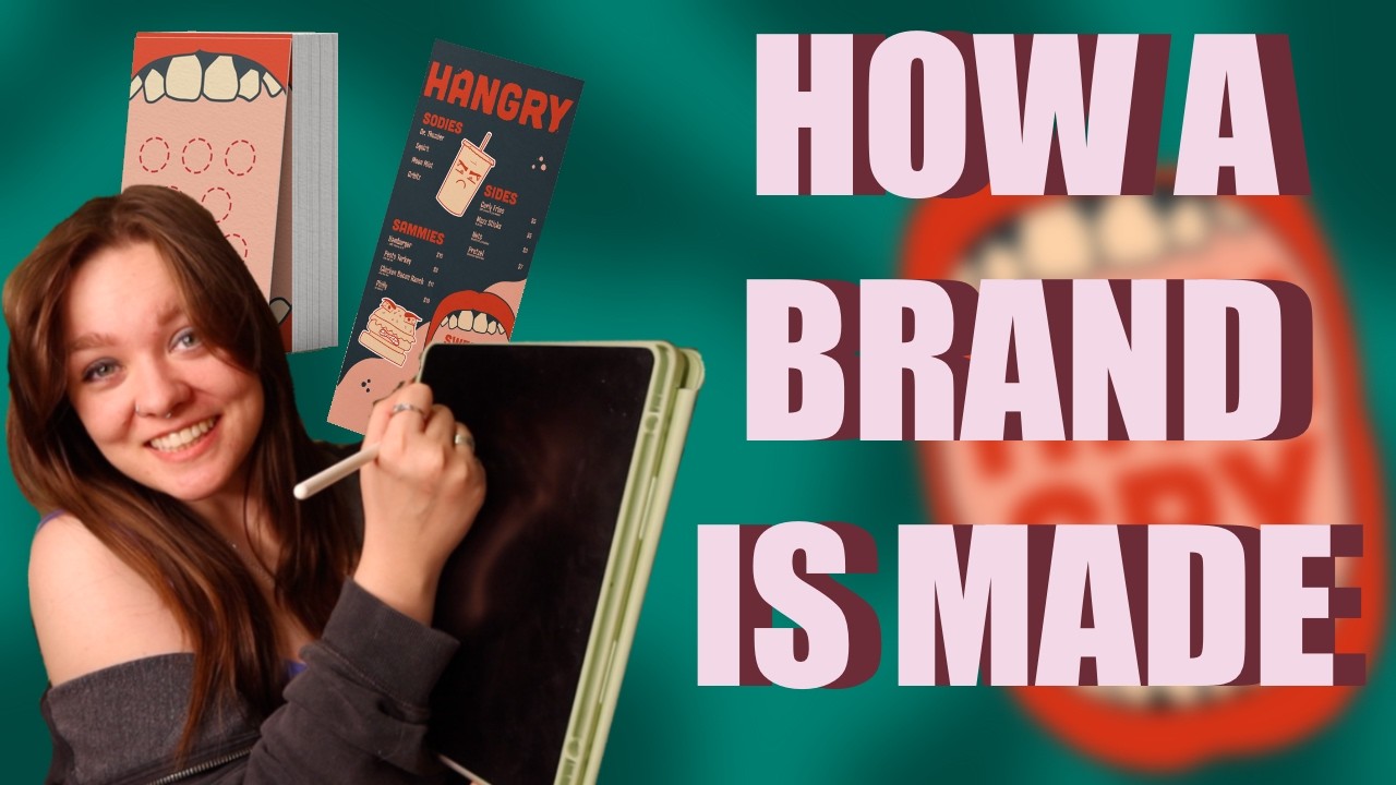 Design a Brand With Me - A food truck! Behind the Scenes of the Creative Process