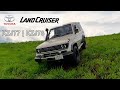 Toyota Land Cruiser Box Prado KZJ77 | KZJ78 Off Road Hill Side POV Drive Along