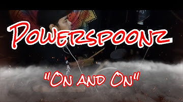 POWERSPOONZ|| ON AND ON (V DRUM COVER)