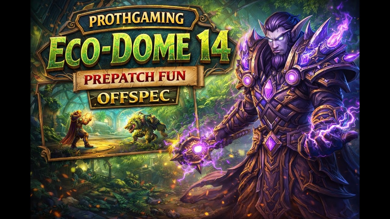 Eco-dome 14 prepatch fun - INTERCREEP - Resto (offspec)