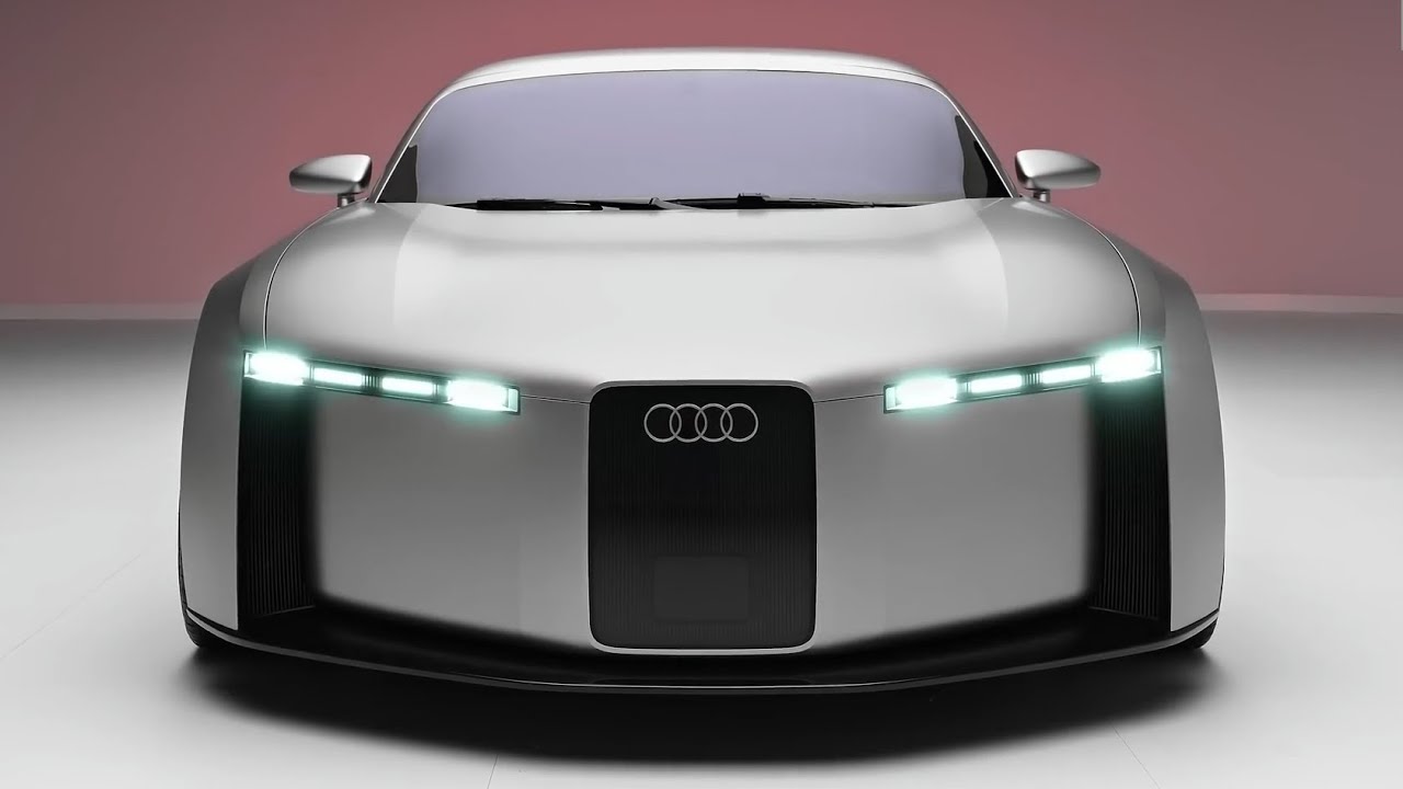 Audi Skysphere Concept 2025 – The Future of Electric Luxury Cars | Full Review & Features