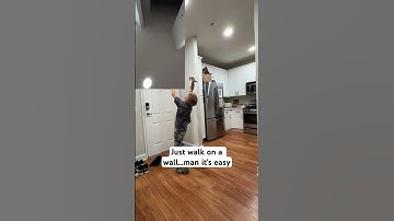 Just Walk On A Wall Man It’s Easy #tedrush #pov #tutorial #gravity