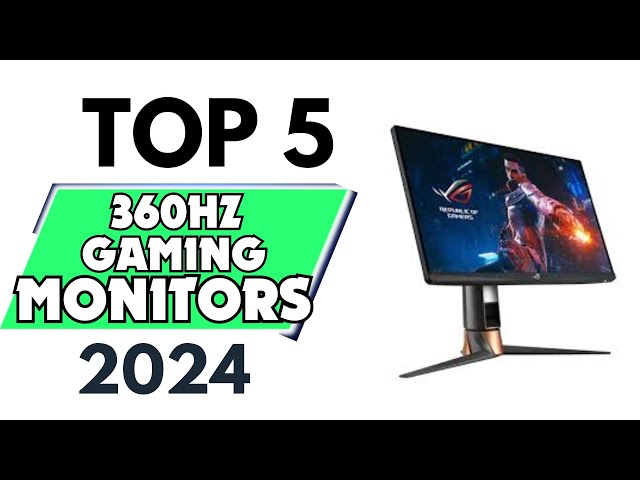 Con 24,5, 360 Hz y 1 ms, este monitor gaming es ideal para jugar  competitivo, y ahora está rebajado a su mínimo histórico en