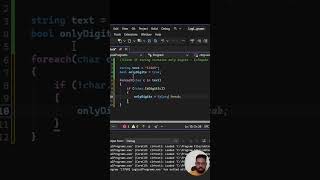 .NET Interview Coding Problem #11 | Check if String Contains Only Digits in C# (Asked in MNC)🔥
