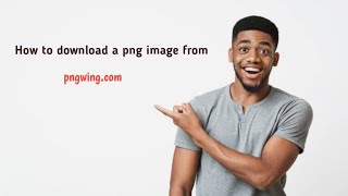 How to download an image from pngwing.com.   #png #image