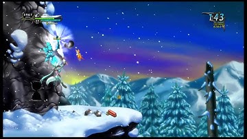 Dust: An Elysian Tail Red Orb & Hourglass