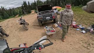 Whipsaw trail BC. July 2025 on Dual sports. 