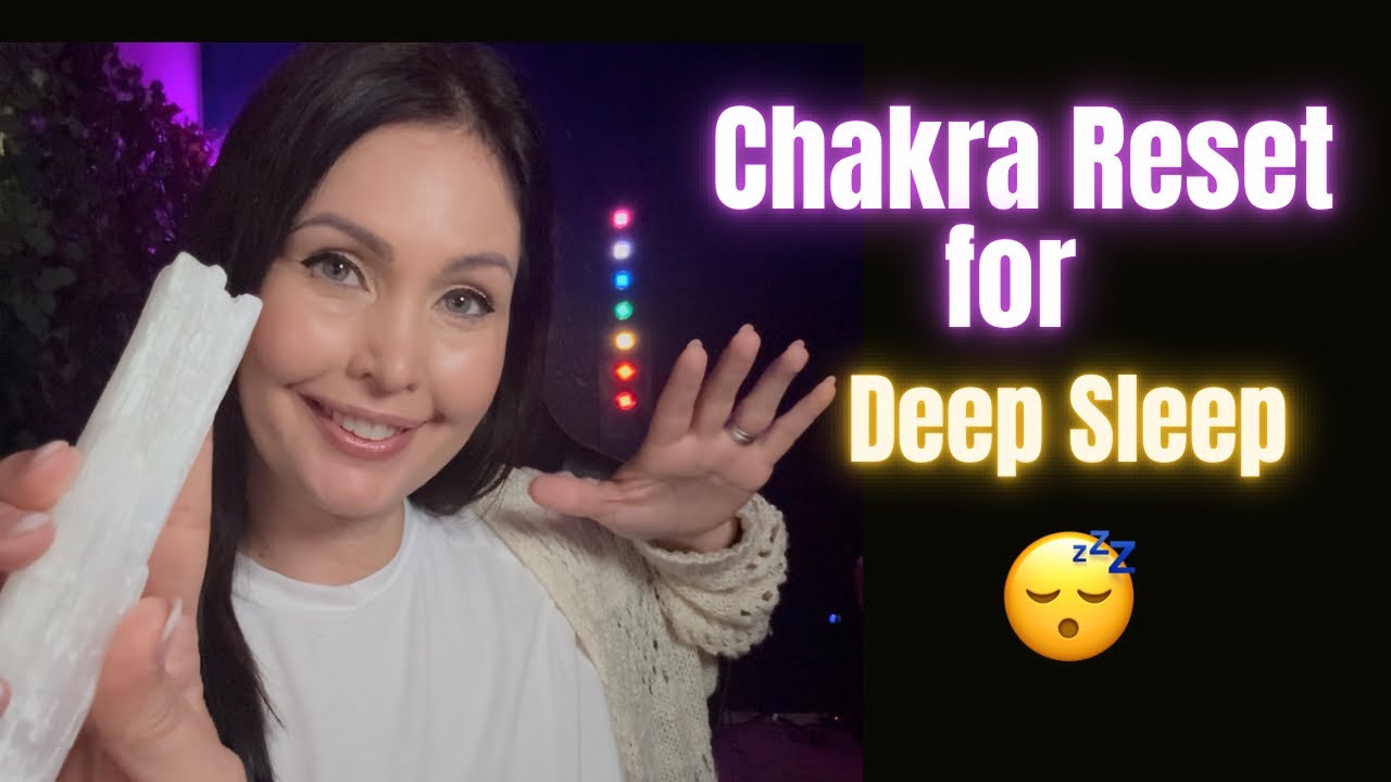 28 Min Reiki Chakra Clearing for Deep Sleep ✨ Nervous System Reset + Subconscious Healing