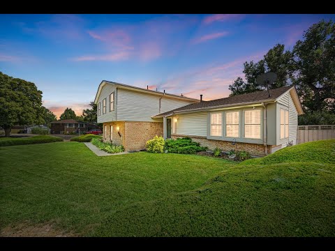 6319 Reed Street, Arvada, CO home video tour