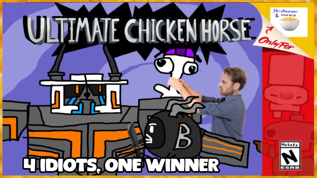 The "ULTIMATE" Ultimate Chicken Horse video