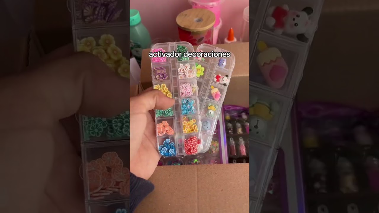 REGALO DE SLIME PARA ALANA 🎅🏼🎁🎄 #shorts