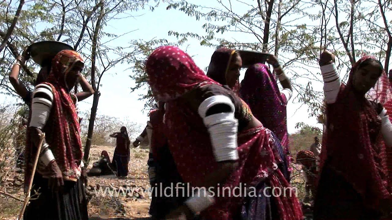 Women labourers of Nana village YouTube