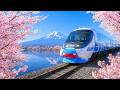 Riding Japan's Famous Train to Mount Fuji | Tokyo to Mount Fuji 🇯🇵
