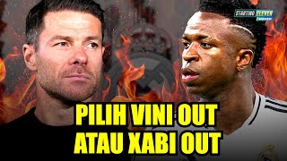 Kekacauan Internal Makin Parah Saat Vini Bikin Geng Serang Xabi Ngadu ke Perez! Vini vs Xabi