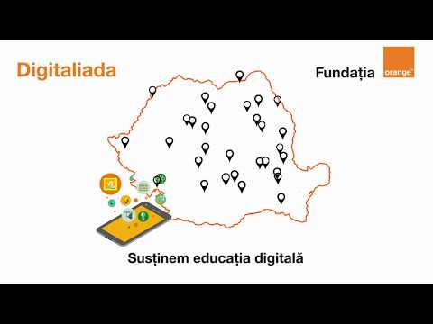 30 școli @Digitaliada | Orange