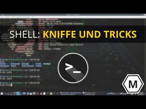 Linux-Shell: Kniffe und Tricks