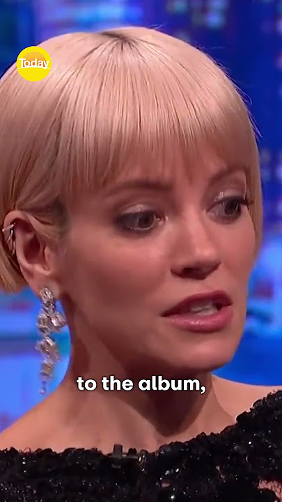 Lily Allen Exposes Affair In New Album | Today Show Australia