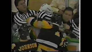 Bob Errey vs Brad Maxwell (rough) - Mar 7, 1987
