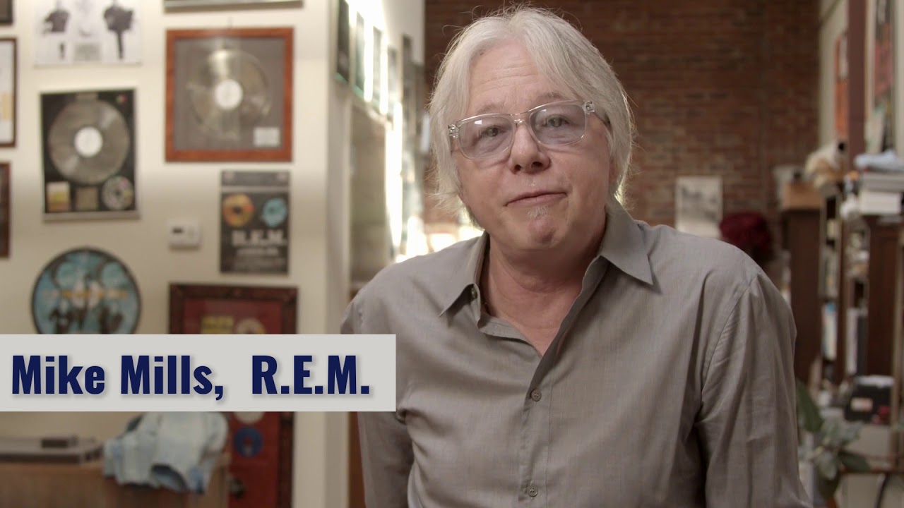 R.E.M.'s Mike Mills Support your public library! YouTube