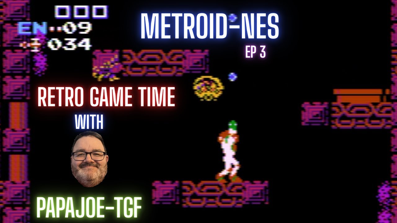 Retro Game Time - Metroid NES Ep 3: Screw Attack? Watch your Mouth!