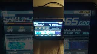 China Radio in Esperanto on 7265 kHZ.