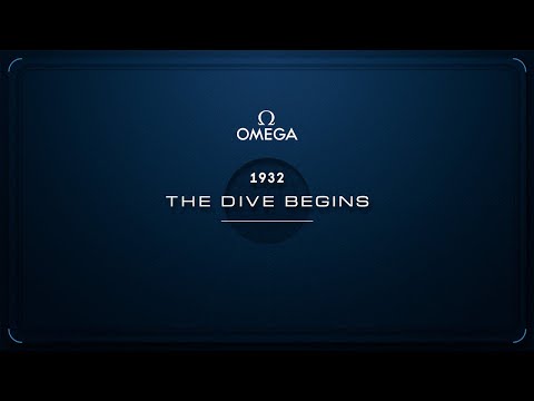 1932: The Dive Begins | Ocean Heritage | OMEGA