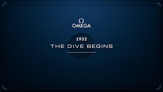 1932: The Dive Begins | Ocean Heritage | OMEGA – Omega watch video