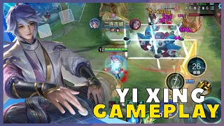 Yi Xing Is A Very Fun Hero | Honor of Kings