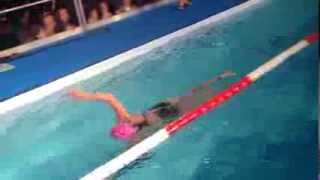World-record holder Diana Nyad's 48-hour swim in NYC
