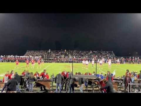 Homecoming!!! 9-22-22 Yorkville High School Foxettes Varsity Dance Team/Poms Halftime Routine