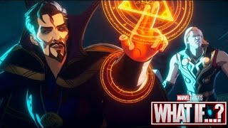 Ultron Vs Guardians Of The Multiverse | Part One | Epic Fight | Marvel Studios' What if...? S01 E09