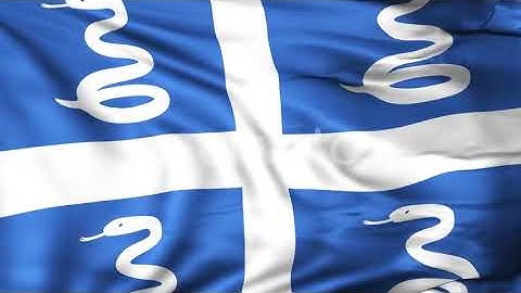 Martinique Flag | Motion Graphics - Videohive template