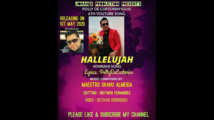 HALLELUJAH-POLLY...  NEW KONKANI SONG 2020