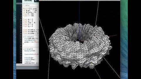 Random wave on a torus