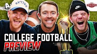College Football Preview with Colt McCoy PLUS School Stereotypes BTS