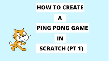 Scratch 3.0 Tutorial: How to Create a Ping Pong Game (Part 1)