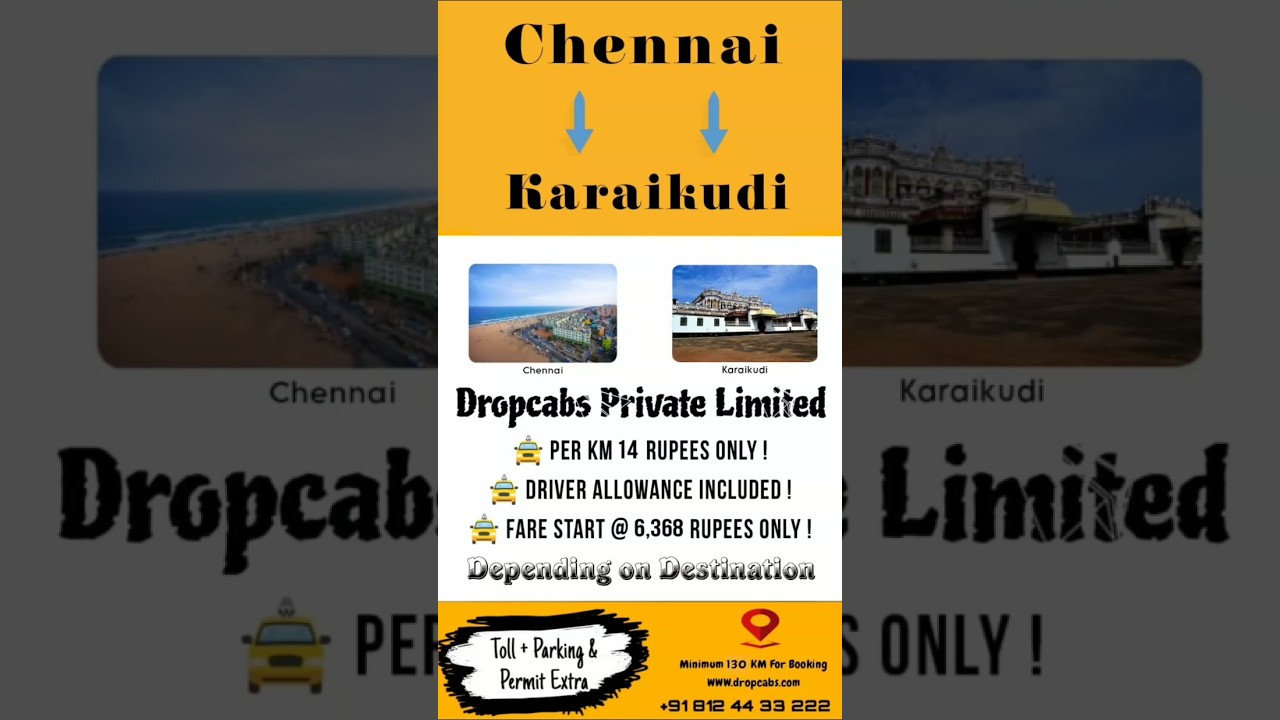 Chennai to Karaikudi One Way Taxi - Things To Do In Karaikudi 