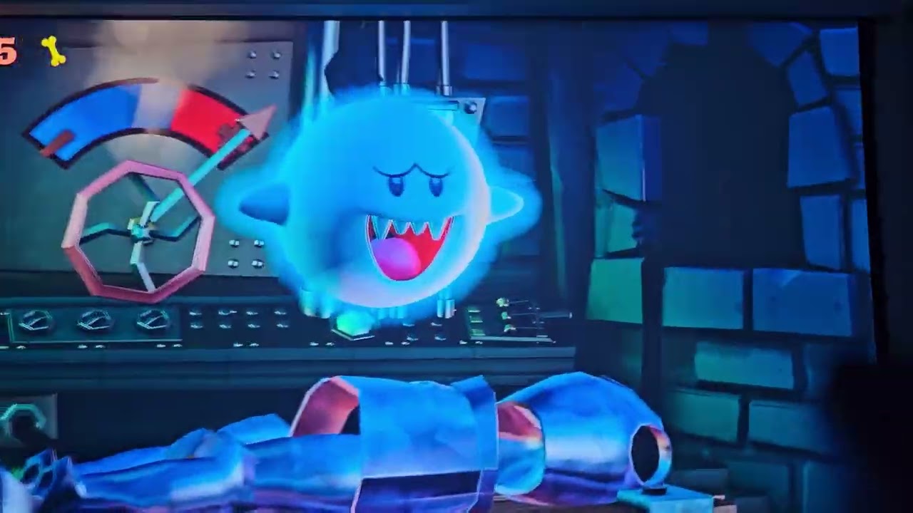 E-1 Front-Door Key, Unlock the Front Entrance, Treacherous Mansion, Luigi’s Mansion 2, Nintendo