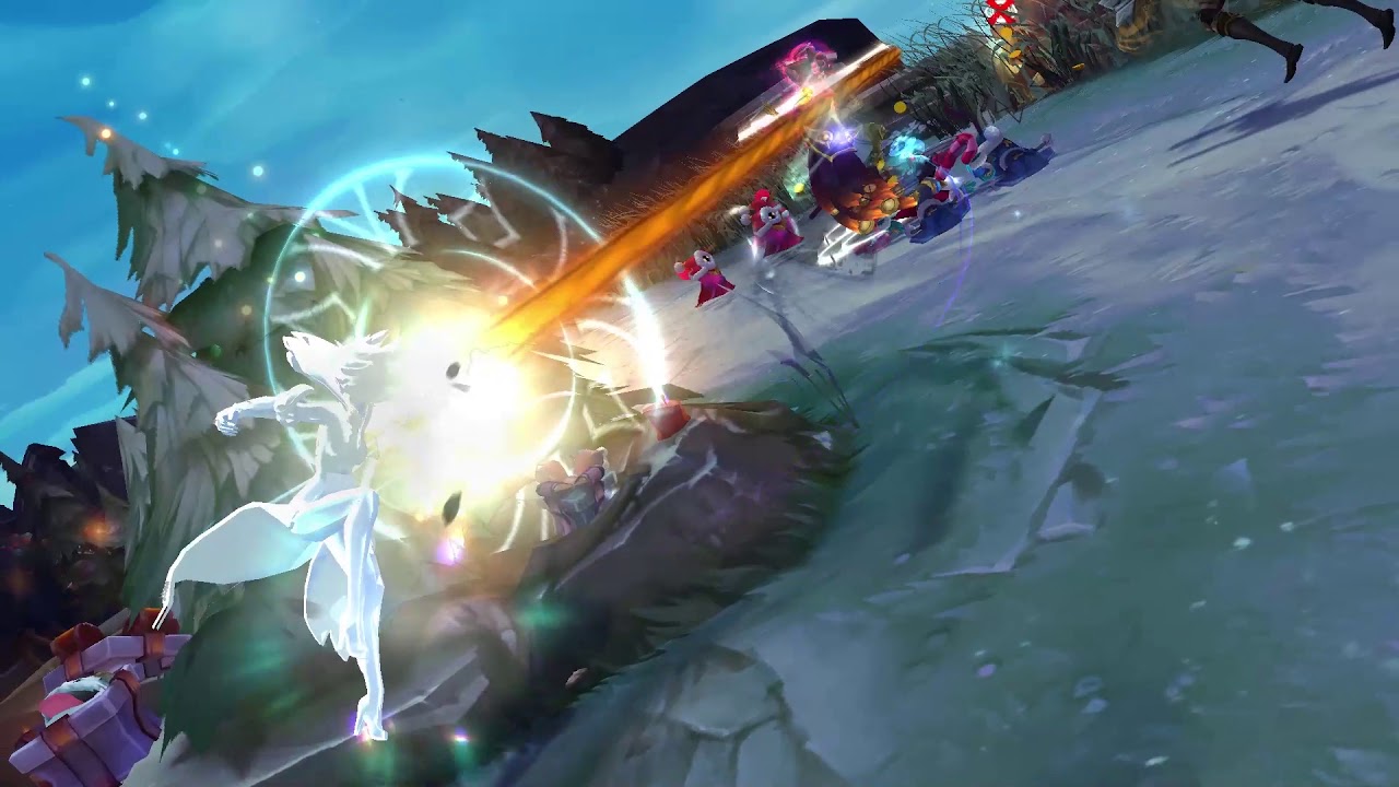 Lux Elemental - Air Combo - Nitro!!