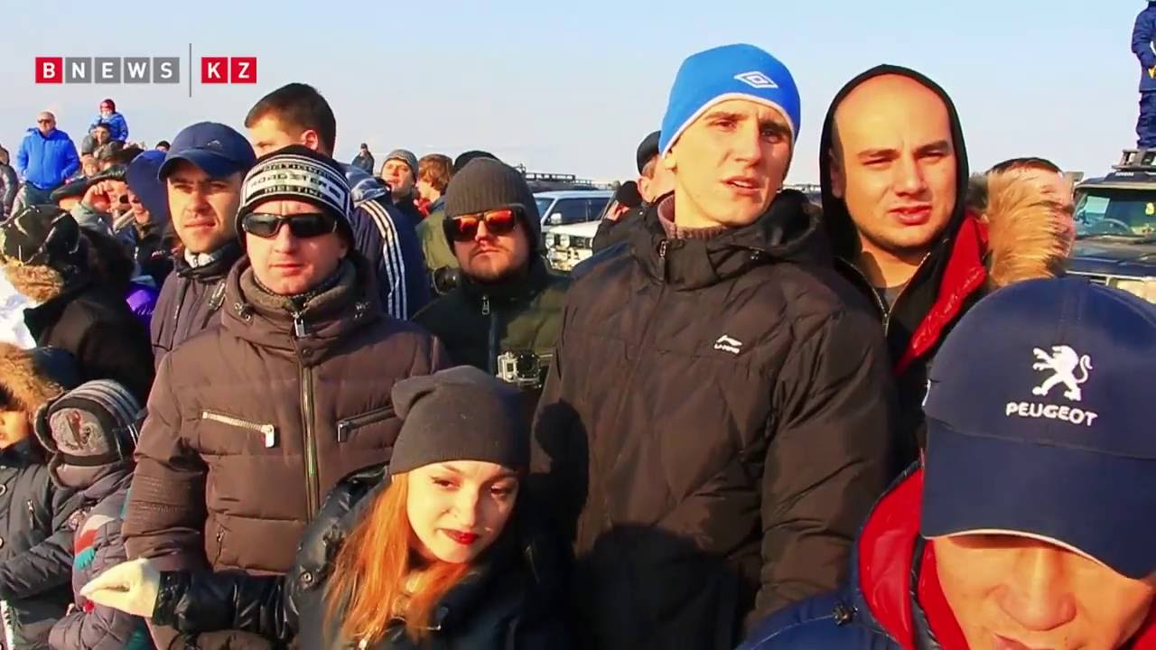 джип фестиваль на Сайране видео Руслана Канабекова
