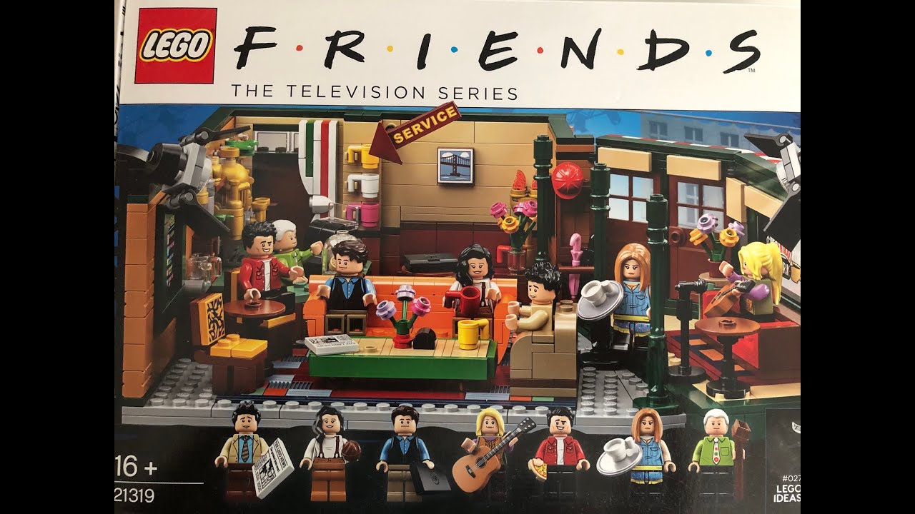 Bricksfan.nl Lego Friends TV Serie Set - YouTube